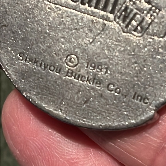 Green Bay Packers Key Fob - Vintage (1991) used, great shape - Picture 3 of 6